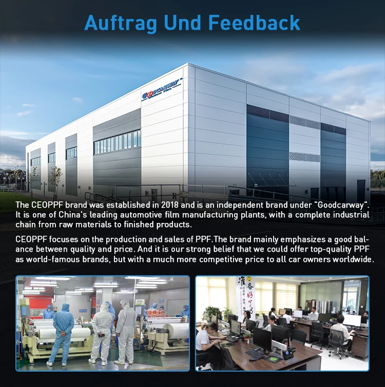 Luxury Nano Ceramic Film with 2 Mil Thickness 99.9% IR Rejection and 99% UV Rejection for Car Windows