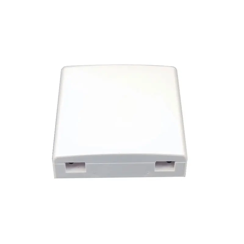 Ftth Fiber Optic Socket Box Wall Mounted Indoor Plastic Access Atb