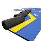 30mm Roll Out Bjj Mats Cheap Martial Arts Wrestling Mats Tatami For Judo