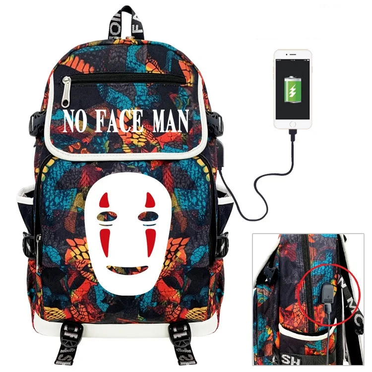 Compra Mi Vecino Totoro Mochila Japón Anime Impresión De Niños Chicas  Chicas Escuela De Estudiantes Hombres USB Cargando Portátil Casual Viajes  Barato | Entrega Rápida Y Calidad | Es.Dhgate