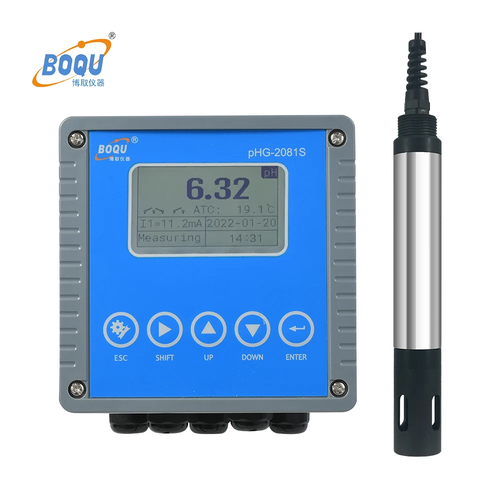 Boqu Phg 2081s Industrial Ph Orp Meter Buy Industrial Online Ph Orp