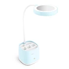 Lamp Table YAGE Pen Holder Light Makeup Mirror Lamp Multi-function Table Lamp With USB Charging