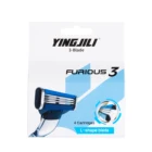 Blade Razor Triple Blade 3 Blade Shaving Razor Cartridge Rasierklinge Stainless Steel Razor Blade