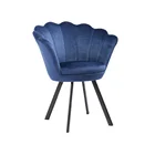 Chair Living Room Living Room Chair ALICE New Arrival Mordern Velvet Fabric Leisure Chair Living Room Chair With Metal