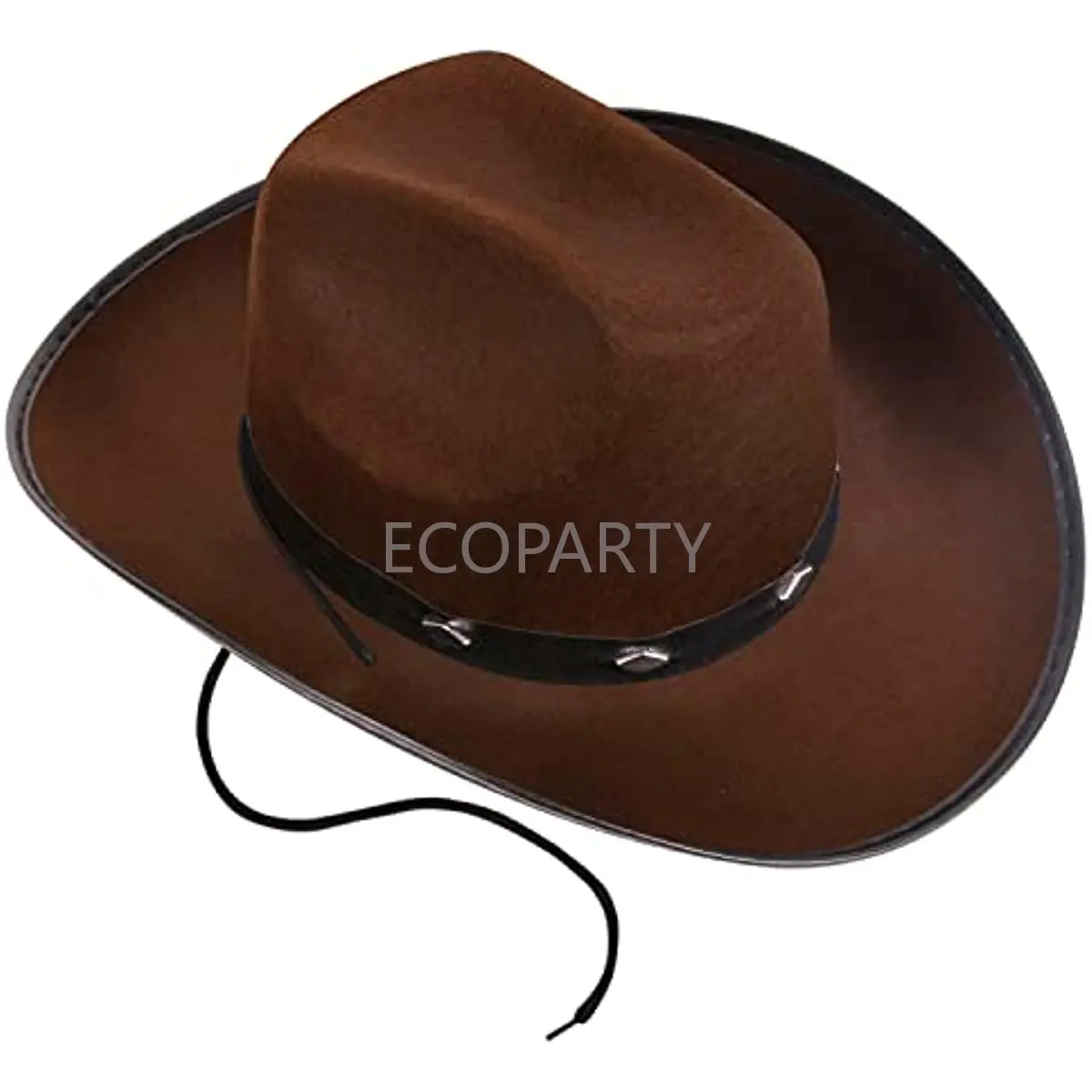 Disfrazsombrero De Vaquero De Fieltro Para Hombres Y Mujeres,Sombrero