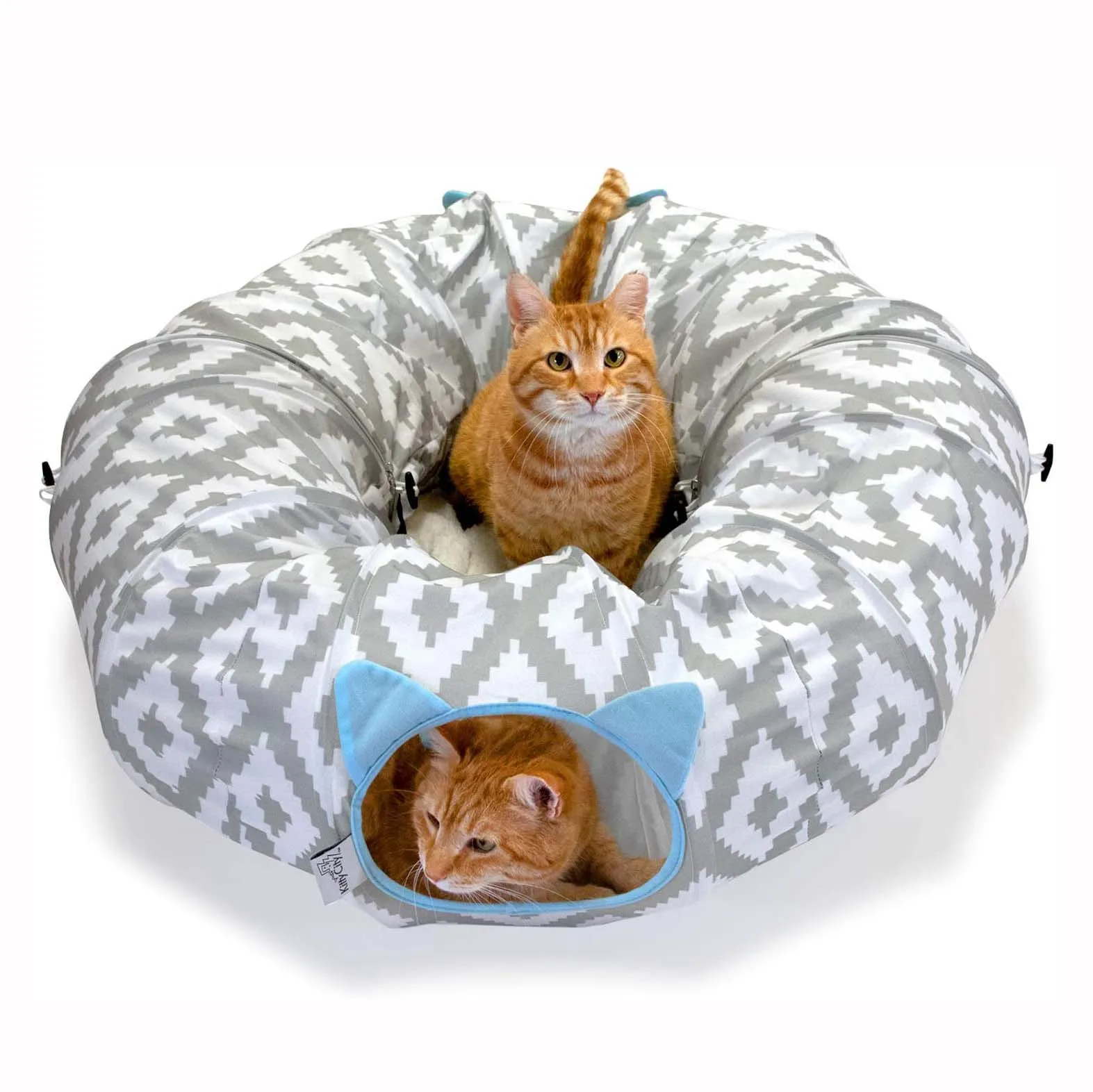 5 way cat tunnel