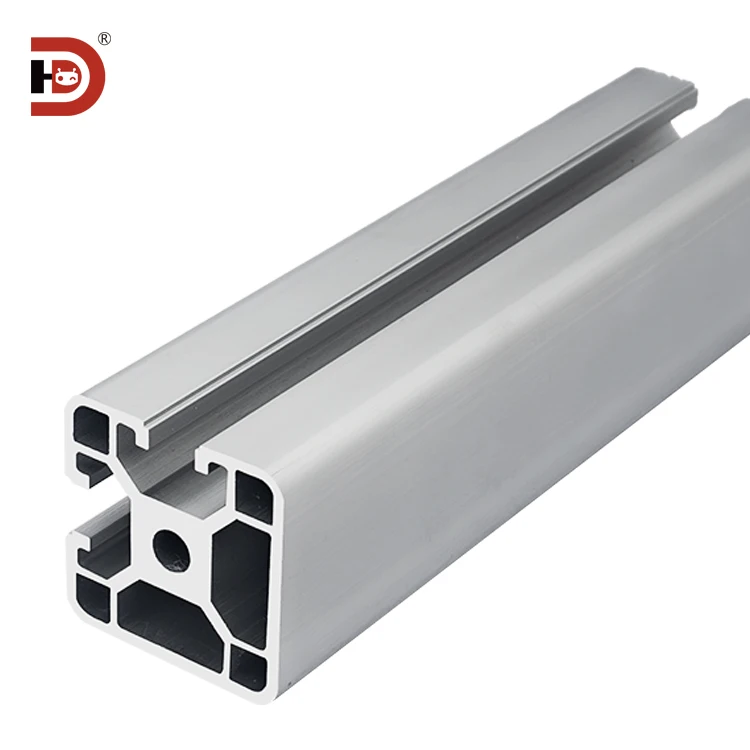 4040 Industrial Extruded Aluminum Profile 4040 Automatic Frame for Sealing Grooves on One Side and Two Sides supplier