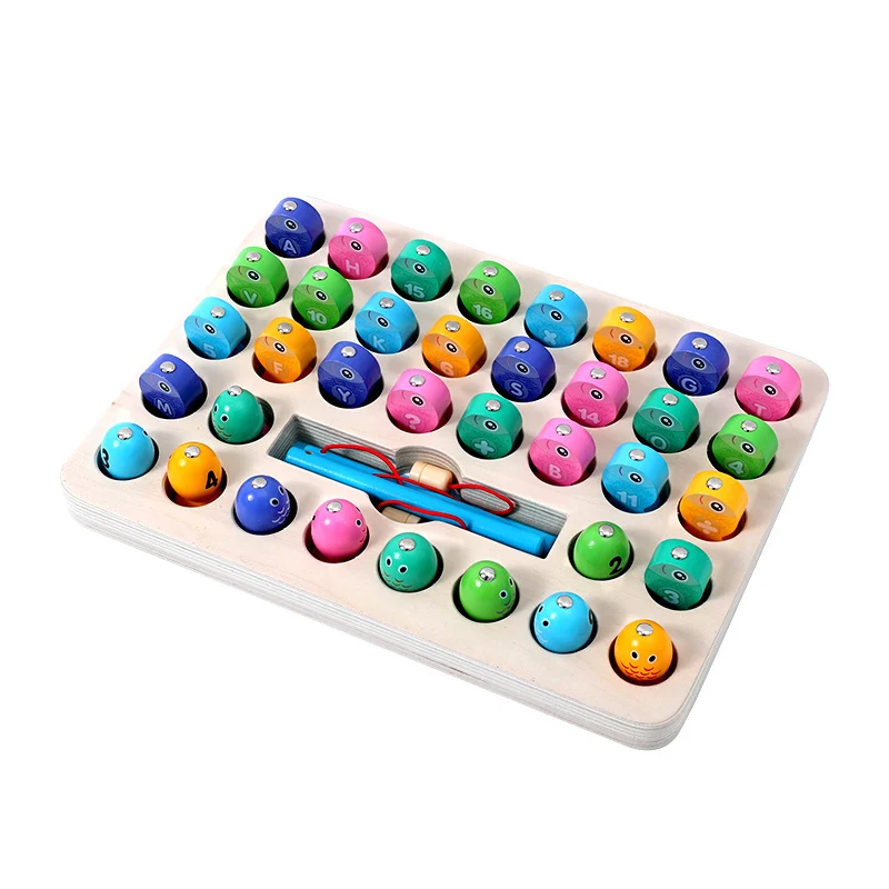 magnetic fishing puzzle