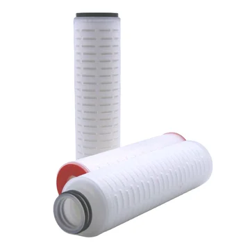 1 Micron/0.22Micron/5Micron 10 20 30 40 Inch Pp Pleated Pre-filtration Micro Filter Cartridges