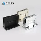 Hinge Door Glass Hinge Europe North American Brass High Strength Hinge Used For Shower Glass
