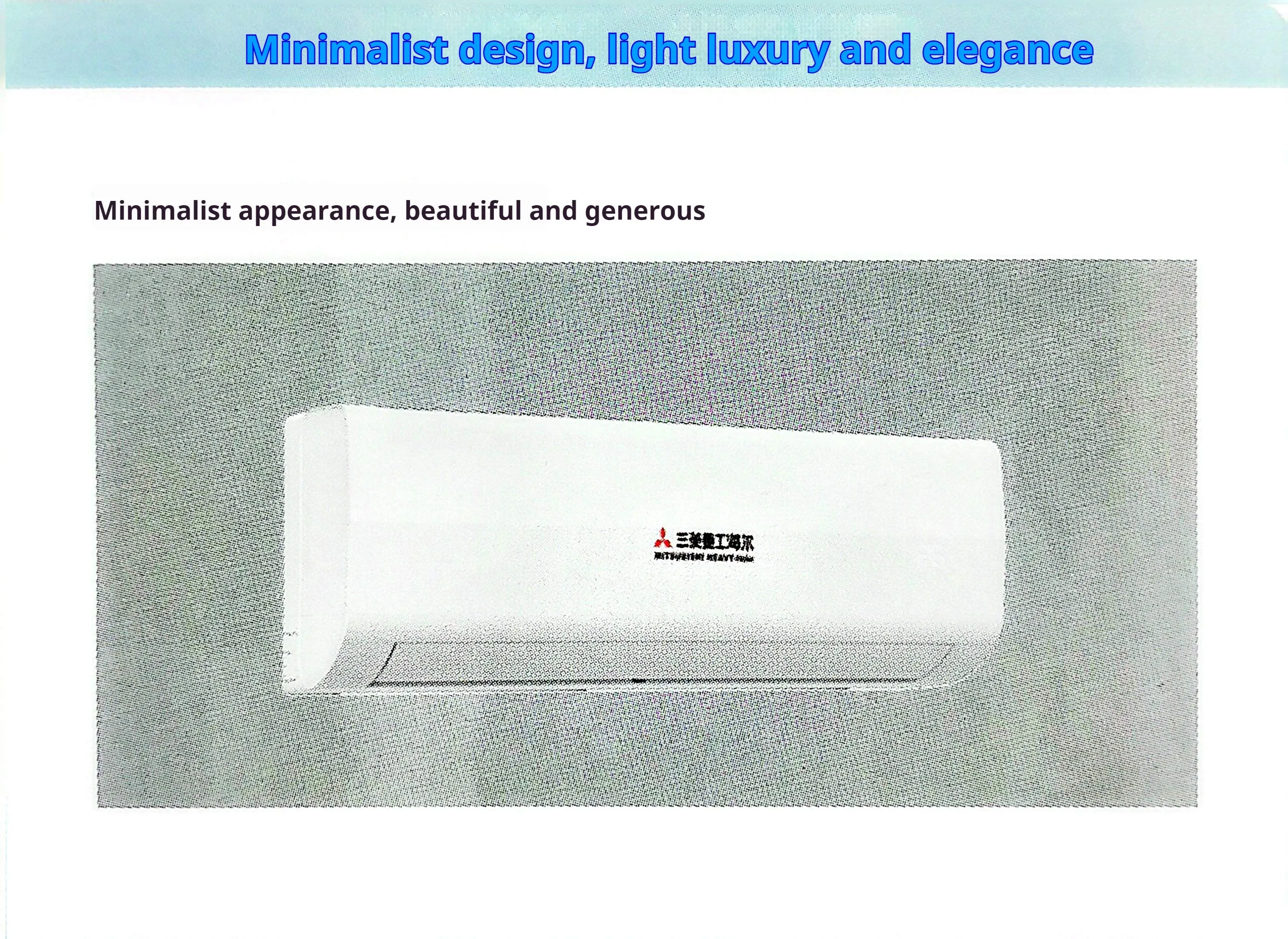 Split Air Conditioner, Wall, 220V 50Hz, 7.20kw - detail 10