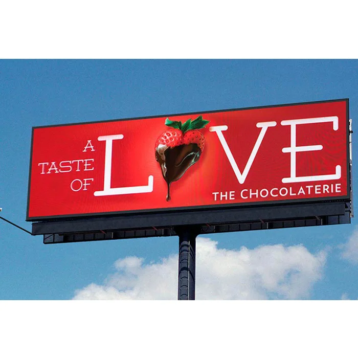 P6 P8 P10 P20 Outdoor Ads Electronic 