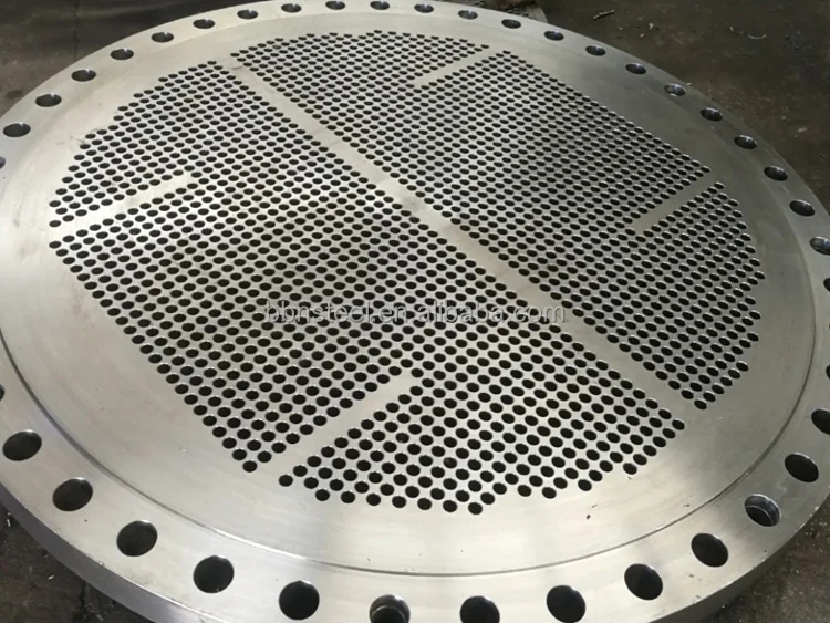 Heat Exchanger, Steel, Tube sheet - detail 12