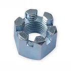 No. 45 Steel Stainless Steel Slotted Nut Hexagonal Nut