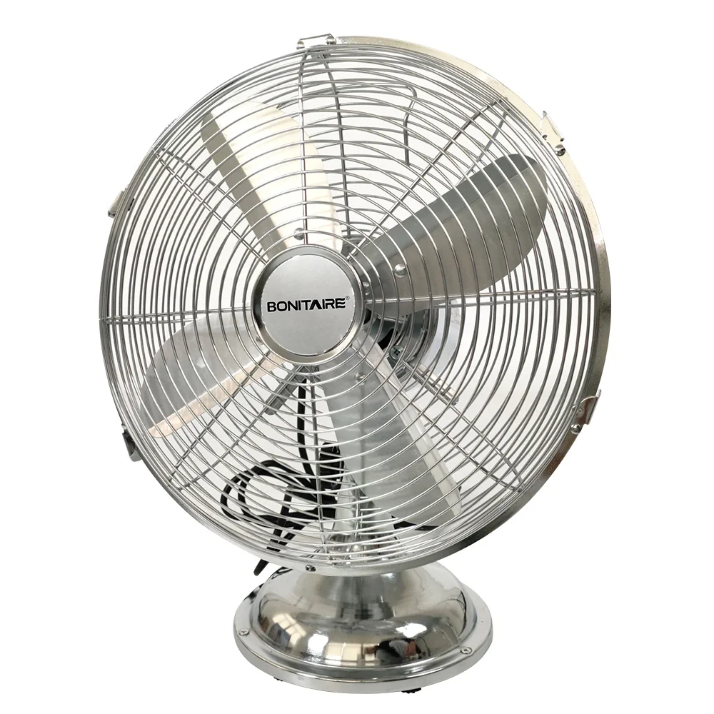 Table Fan, Electric, Metal - detail 6