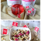 Tea Products White Lemon Ginger Tea Vegan Skin Beauty Glow Cleans Blood Private Label Products Diets Skinny Beauty Tea