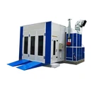 Spray House Spray Booth Painting New Year's Discount Booth Car Paint Cabin For Sale Dustfree Spray Painting House