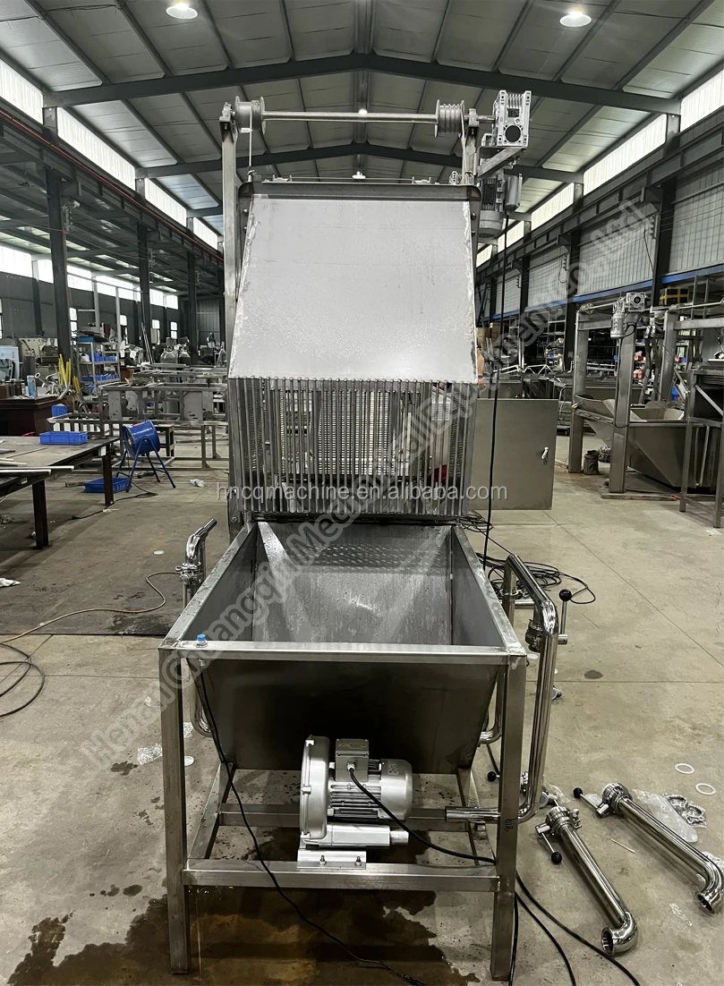 Machine Of Quail Eggs Marinated Quail Eggs Fully Auto Quail Egg Peeler