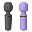 Valleymoon Cordless Rechargeable Handheld Women Personal Mini Wand Massager