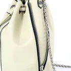 Bag Leather Hot Sell PU White Barrel Bag Leather Casual Bucket Shape Women Handbags Shoulder Bag For Girls