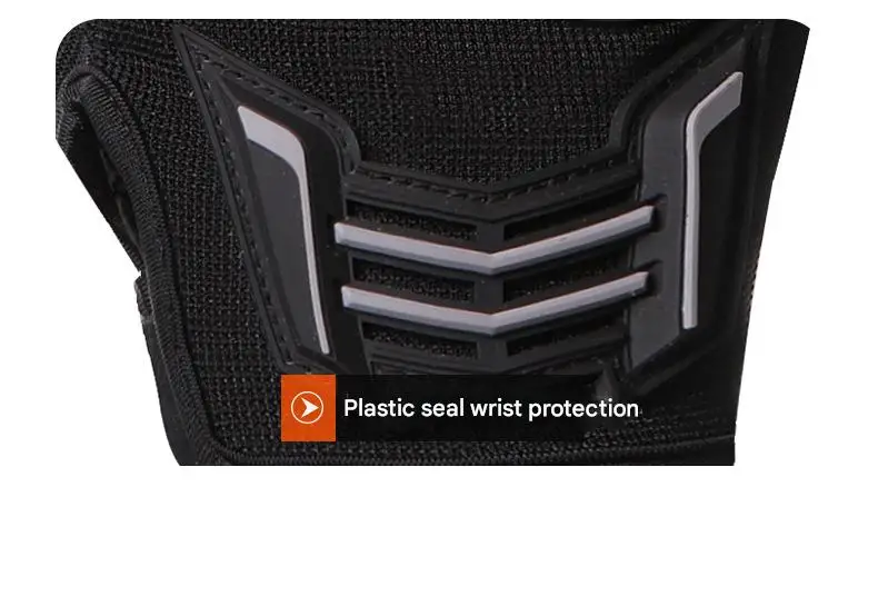 Men's Half-Finger Summer Gloves for Outdoor Racing Anti-Slip Breathable Riding Gear High Wear-Resistance for Motorcycle Racing