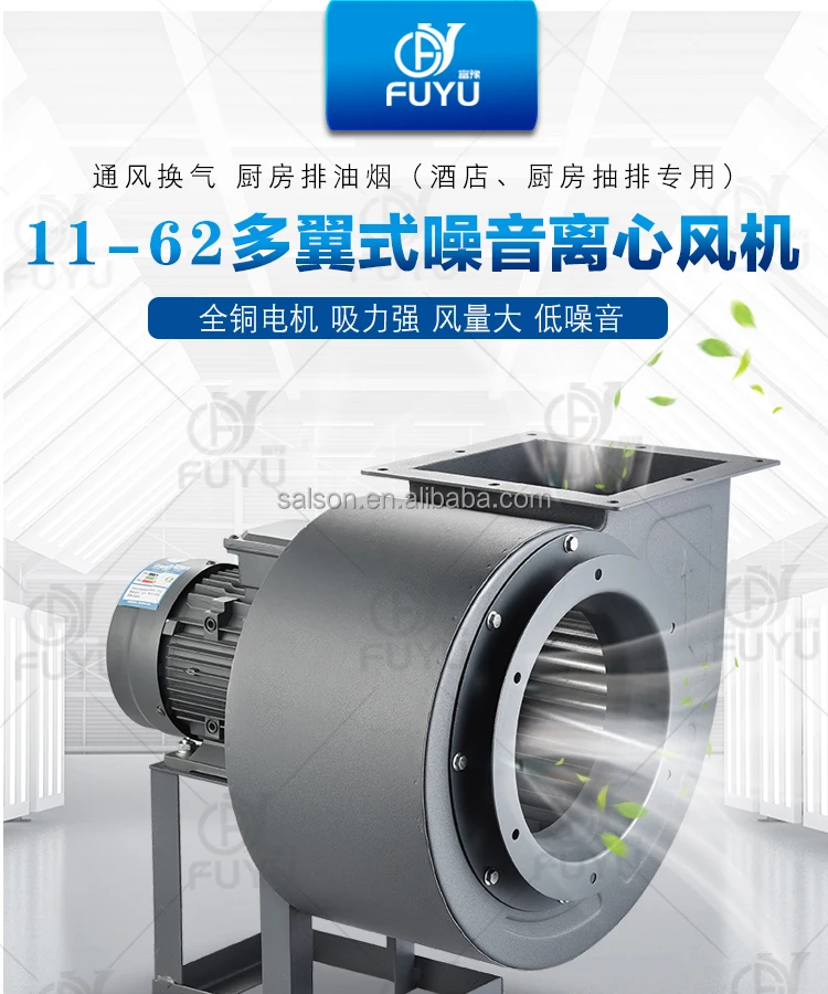 Centrifugal Fan, Stainless, Steel - detail 4