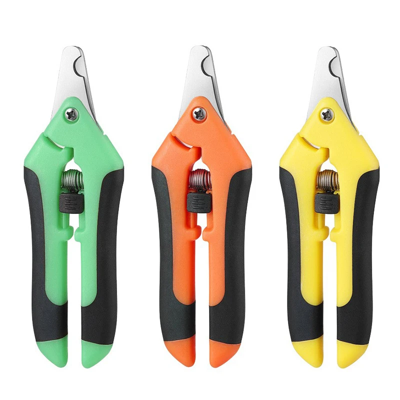 Stainless steel pet grooming tools