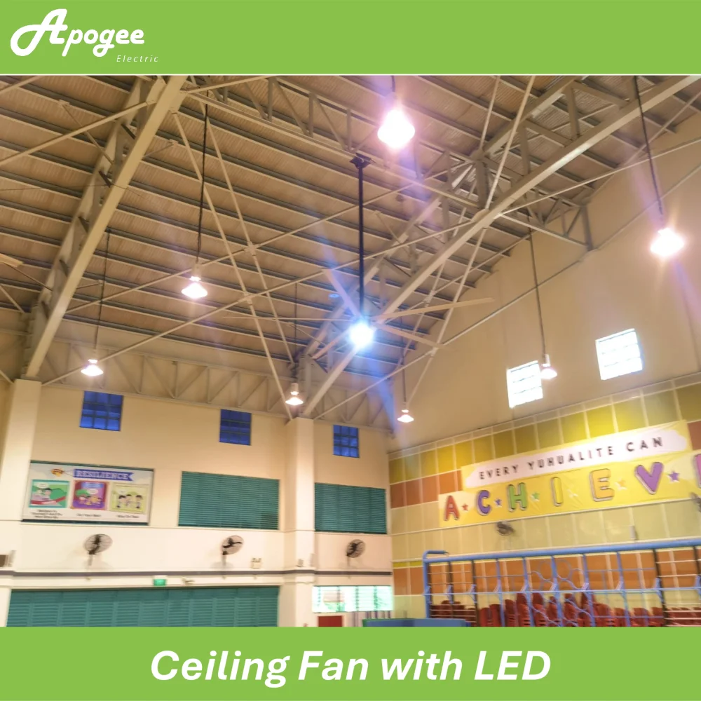 Ceiling Fan, 24ft, 20ft, 18ft, 16ft - detail 10