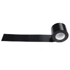 Duct Tape Duct Pvc Tape BLACK Duct Strong Rubber PVC Pipe Wrapping Tape