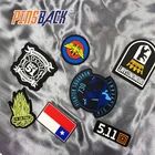 3d Logo Customized Logo Wholesaler Rubber Patch 100% 3D PVC Rubber Logo Patches For Clothe Pvc Rubber Patch Machine