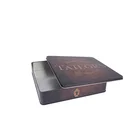 Box Tin Box Packing Square Packaging Tin Box