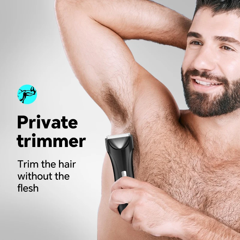 USB Charging Ceramic Blade Women's Electric Hair Clipper Men's Body Trimmer Egg and Egg Clipper Shaver Hair Trimmer supplier