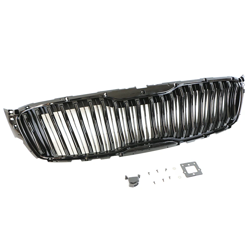 product auto parts car black front grille fit for kia sorento 2015 2017-59