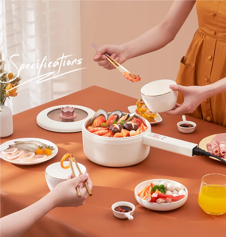 Hot Sale Small Hot Electric Multifunction Smart Cooker Cooking Electric