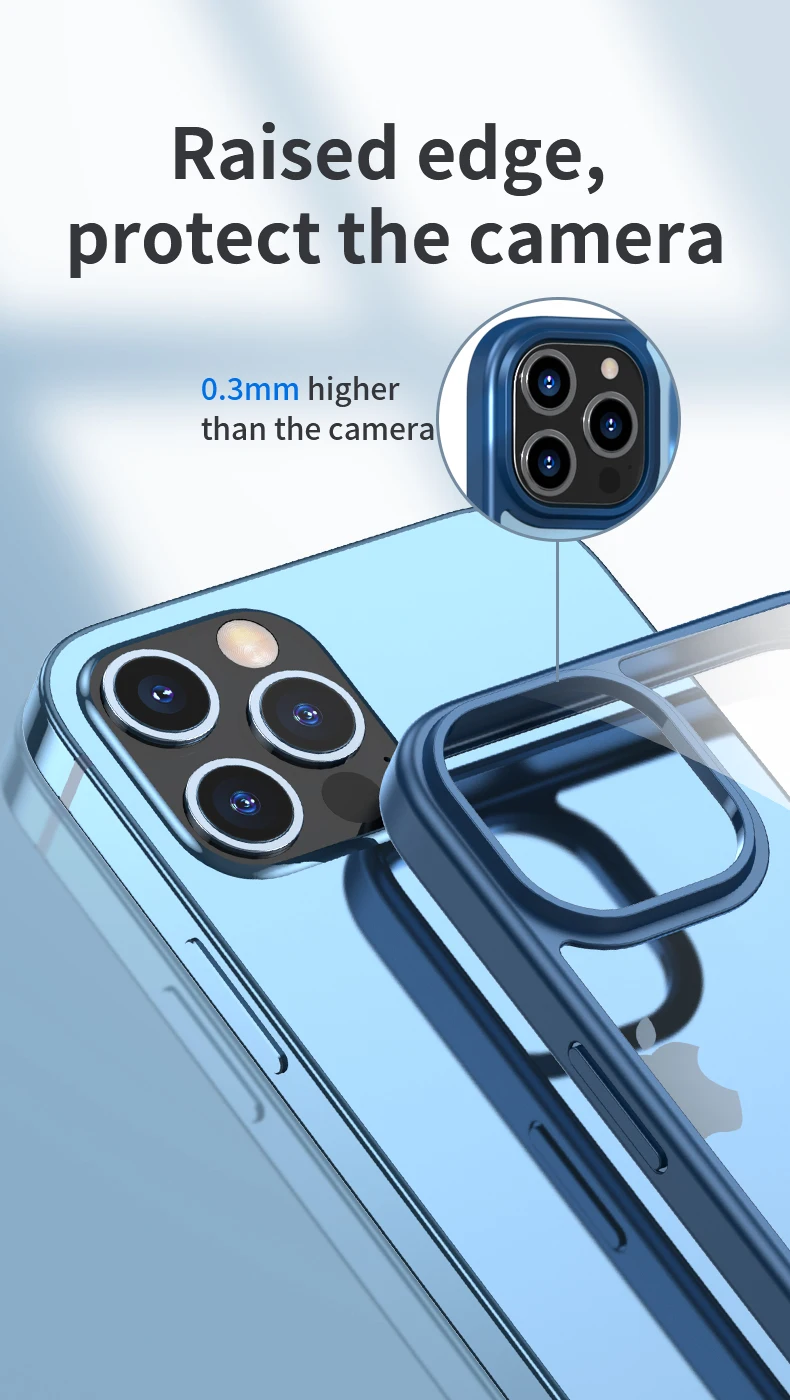 PRODA/AZEADA Colorful Ultra Thin Phone Case 0.38mm For iPhone 11 12 New 13 2021 Protective Mobile Phone Bags And Cases