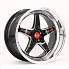 Passenger Car Wheels Car Rims Alloy Wheel 689F Factory Popular Passenger Car 15 Inch Rims 4X100 Car Alloy Wheels