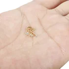 Cz Screw 12PCS Surgical Steel Mix Color Diamond CZ Nose Stud Rings Screw Piercing Jewelry
