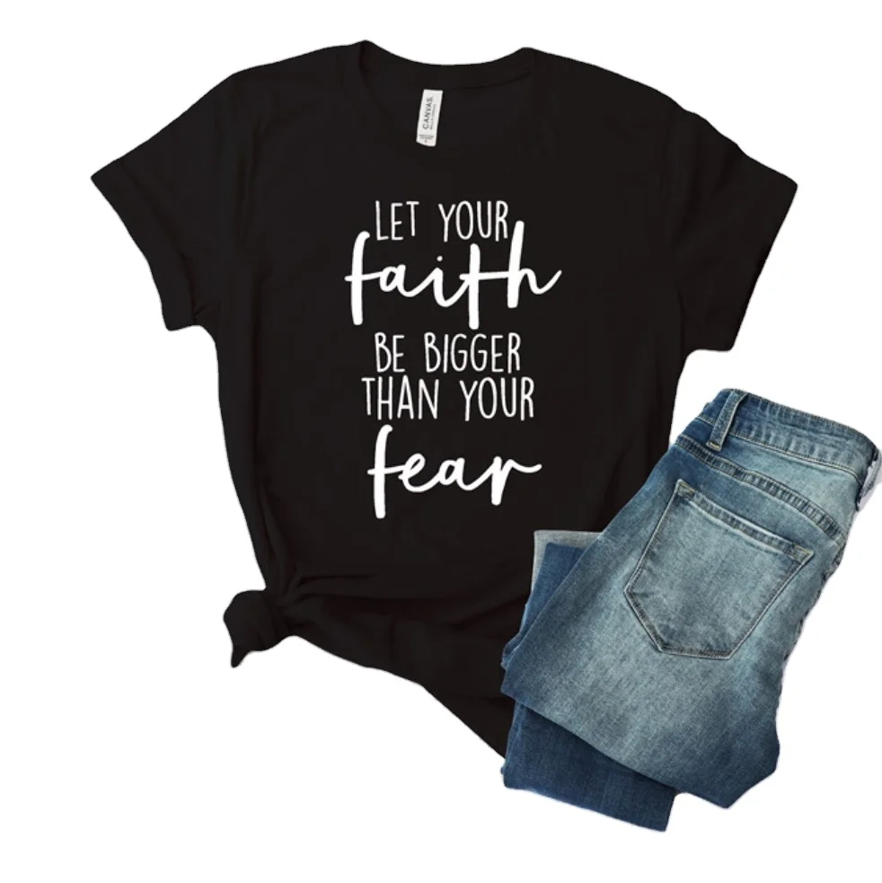 Bigger Than Your Fear T Shirt Wholesale 