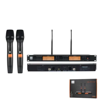 New Design Wireless Microphone Headset Uhf Wireless Mic Heads With Great Price