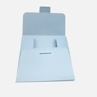 Packaging Packing Box Packing Paper Box Custom Logo Silk Scarf Packaging Scarves Retail Envelope Packing Paper Box