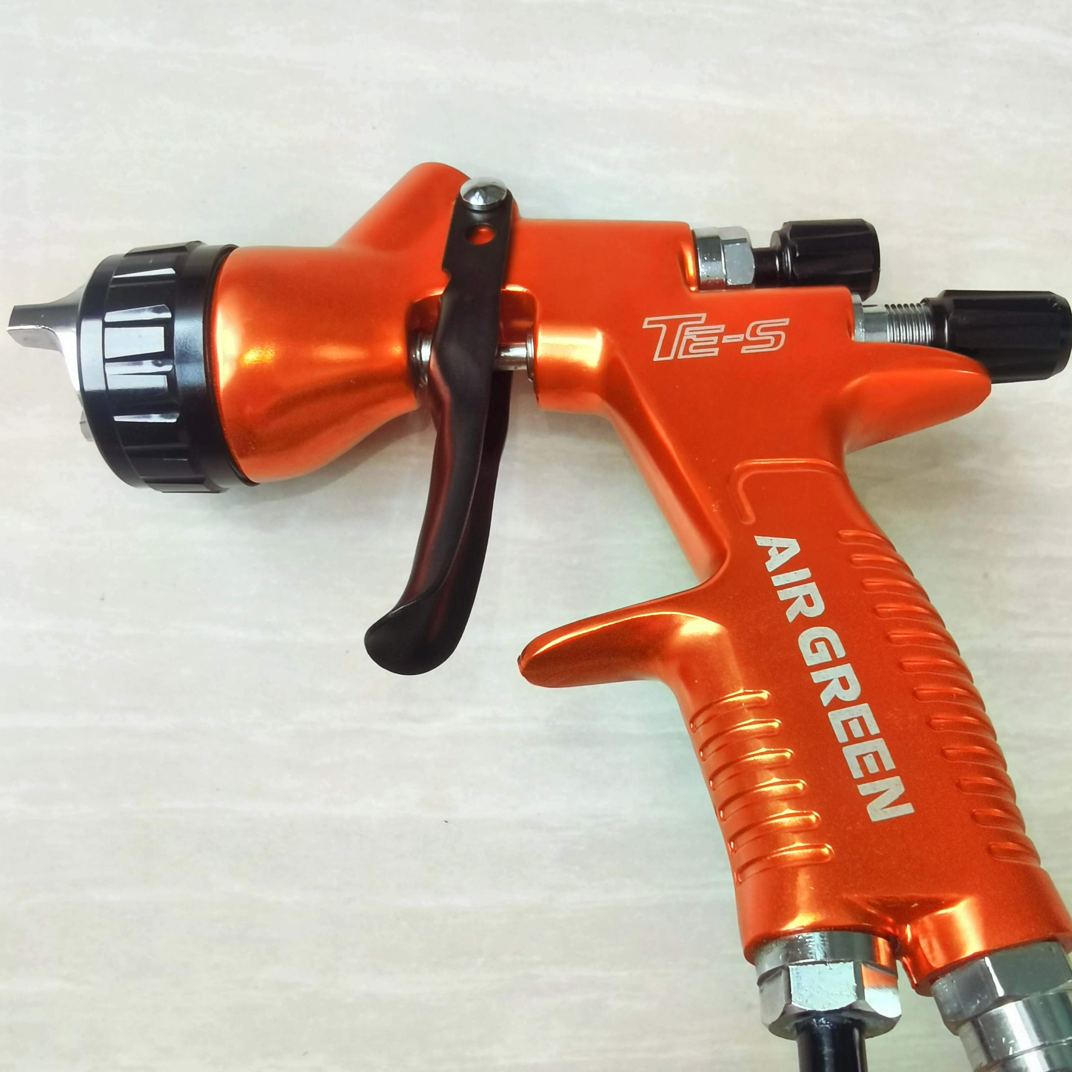 Te S Hvlp Air Spray Gun With Cups Autonotive Paint Mm Nozzle Buy