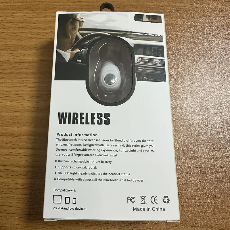 Mini X8 2024 New Upgraded Earphone High Quality Single Ear Wireless Earphone Hidden Earbud Living Streaming Sports Music Earbud