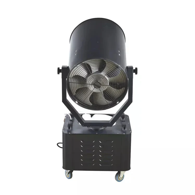 Stage Effect Equipment Snow Cannon Machine Dmx Remote Control 3000W Moving Head Snow Machine