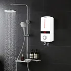 Tankless Heater Simple Operation Whole House 220v Tankless Electric Water Heater For Kitchen