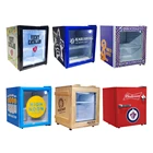 Meisda SC52 52L Beverage Single Glass Door Display Drink Cooling Fridges For Homes