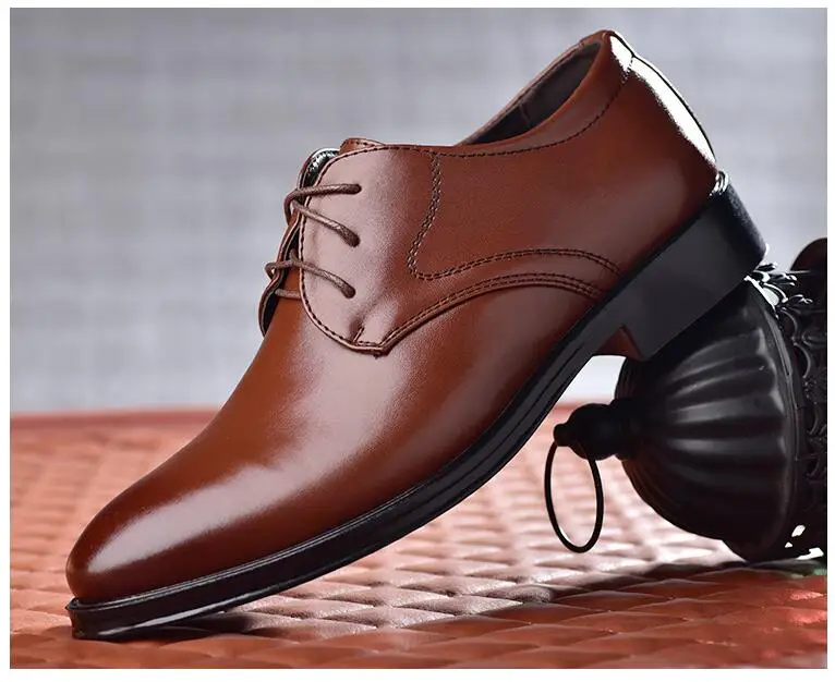 Wholesale High Quality New Men S Leather Shoes Business Formal Men S