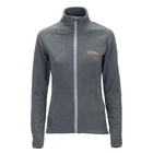 Jacket Outdoor Long Zip Hooded Fleece Jacket Slim Fit Lady Outdoor Hiking Trekking Fleece