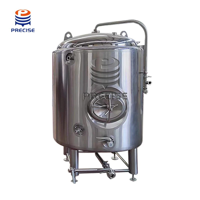 Turnkey Project Industrial Beer Production Plant Beer Brewing Equipment