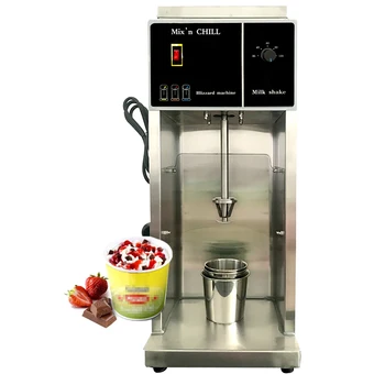 Snack Equipment Stainless Steel Mcflurry Shake Soft Ice Cream Mixer Blizzard Ice Cream Blender Machine