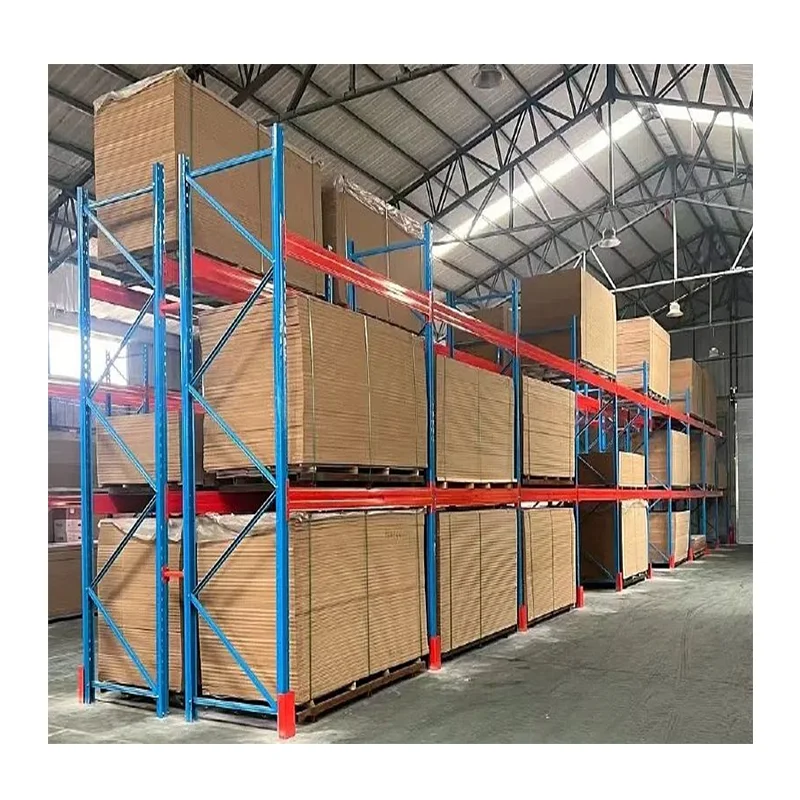 Gui chang 3000KG 3T 3 ton Warehouse Heavy Duty Pallet 3 Layers Racks Pallet Racking For Haiti Dominica Antigua Barbuda